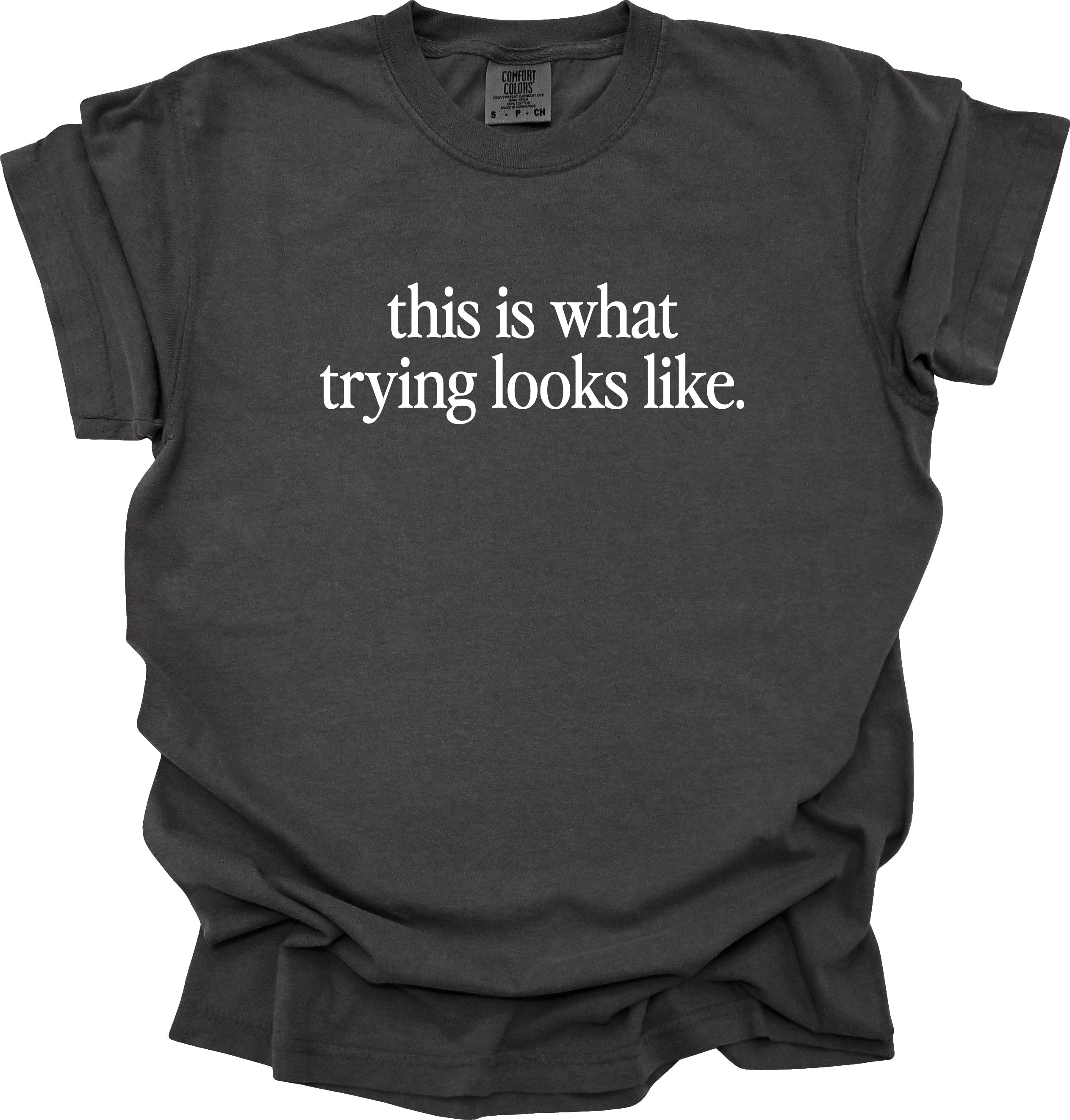 This Is What Trying Looks Like T-Shirt