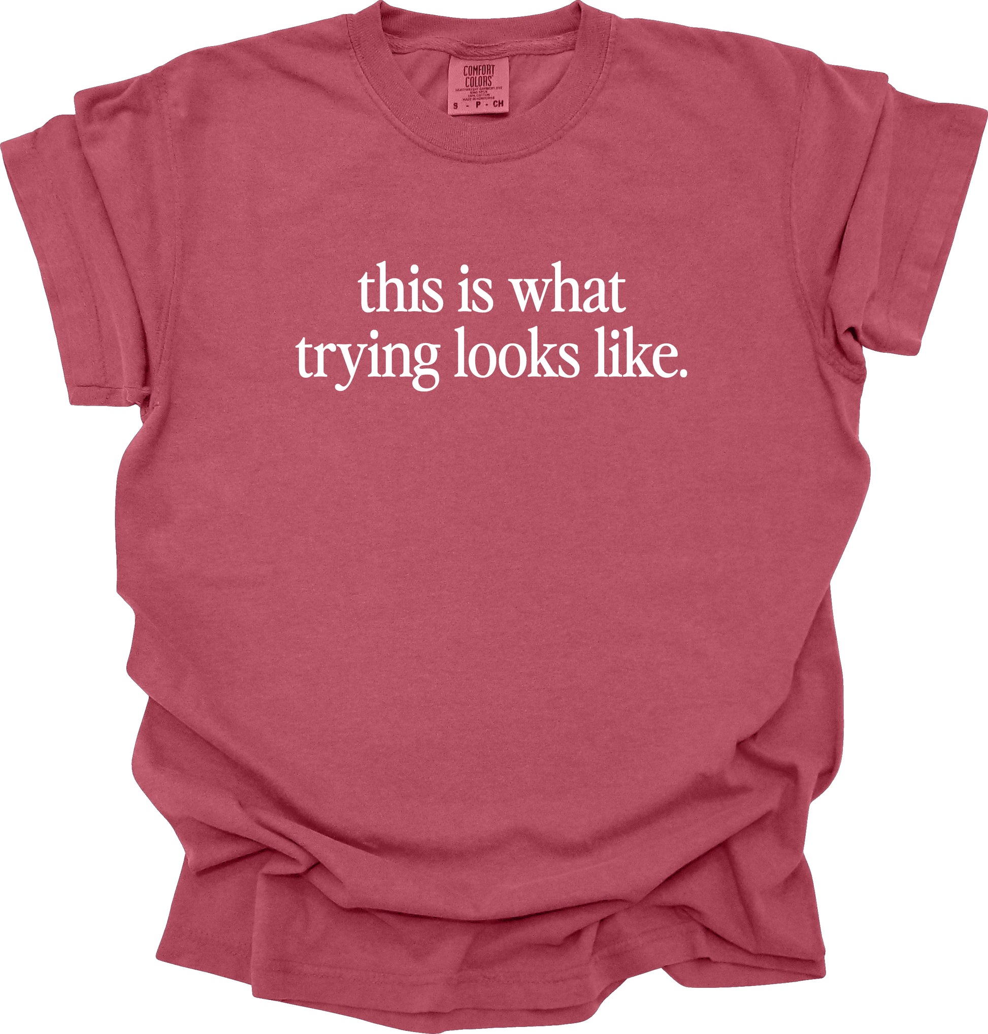 This Is What Trying Looks Like T-Shirt
